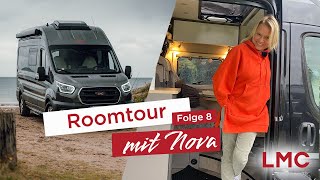 LMC InnoVANLIFE  Einblicke in Novas Innovan Die ultimative CampervanRoomtour [upl. by Anstice717]