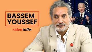 Bassem Youssef on Piers Morgan interview fallout Jon Stewart and disdain for Biden  Salon Talks [upl. by Silra]