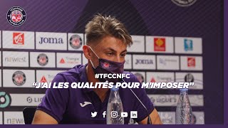 TFCCNFC quotJai les qualités pour mimposerquot Anthony Rouault avant TFCNiort [upl. by Vince]