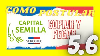 Cómo POSTULAR al CAPITAL SEMILLA 2023 ✔️ Recursos Clave ✔️ [upl. by Notsob]