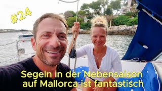 24 Segeln in der Nebensaison auf Mallorca ist fantastisch [upl. by Miguela847]