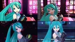 Project DIVA 初音ミクを比較 アイドルマスター2 [upl. by Devaj276]