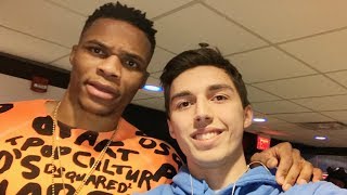 RUSSELL WESTBROOK WATCHED MY VIDEOS NOT CLICKBAIT [upl. by Jacoby713]