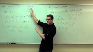 Calculus 1 Lecture 23 The Product and Quotient Rules for Derivatives of Functions [upl. by Elnora]