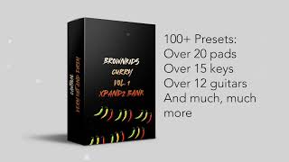 FREE XPAND 2 PRESET BANK  OVER 100 FREE PRESETS VOLUME 2 IN DESCRIPTION [upl. by Einneb450]