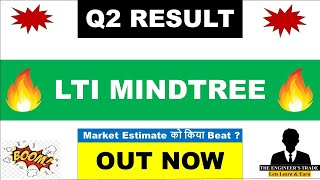 Ltimindtree Q2 results 2025  ltimindtree results today  Ltim share latest news  Ltim results [upl. by Isidoro]