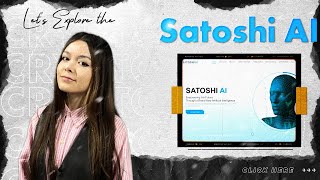 Satoshi AI  Enabling AIPowered Crypto Portfolio with Satoshi AI [upl. by Fae61]