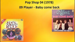 09 Player  Baby come back [upl. by Margo]