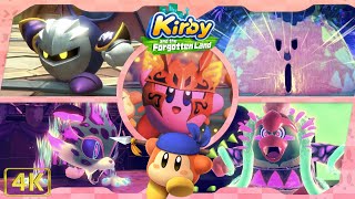 The Ultimate Cup Z Morpho Knight Sword Kirby amp Bandana Dee  Kirby and the Forgotten Land ⁴ᴷ [upl. by Nosam858]