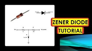 ZENER DIODE WORKING TUTORIAL [upl. by Aniaz]