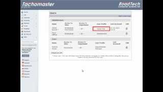 User Profiles  Tachomaster Tachograph Analysis [upl. by Renny]