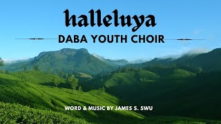 Naga Song in Mizoram  Halleluya  DABA Youth Choir [upl. by Zeb]