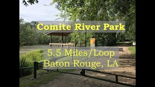 BREC Comite River Park  Trails in Louisiana Near Baton Rouge [upl. by Rubenstein]