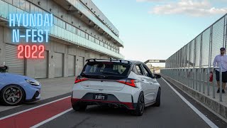 Tailem Bend 2022 Hyundai NFestival East Circuit Hyundai I20N [upl. by Holle557]