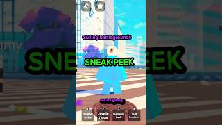 Mr meeseeks shows you culling bg showcase…👾🔝 trending anime fyp roblox cullingbattlegrounds [upl. by Grubb]