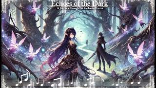 Echoes of the Dark A Journey Through the Enchanted Forest  Original Song [upl. by Grannie]