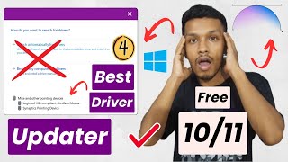 Free best driver updater for windows 1011  free driver updater  best driver updater software [upl. by Russom557]