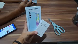 DAILY VLOG 🌻 UNBOXING HP SAMSUNG GALAXY A35 [upl. by Ardle]