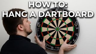 How to Hang a Dartboard [upl. by Outlaw]