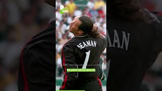 🧤 Ronaldinho’yu meşhur eden kaleci David Seaman [upl. by Nnov]