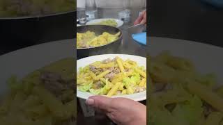 Pasta broccoli e salsiccia alla siciliana [upl. by Ais]