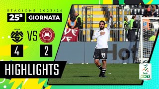 Spezia vs Cittadella 42  Grandi goal per 3 punti vitali  HIGHLIGHTS SERIE BKT 20232024 [upl. by Averat]