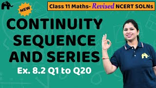 Sequence and Series Class 11 Maths  Revised NCERT Solutions  Chapter 8 Exercise 82 Question 120 [upl. by Eimar720]