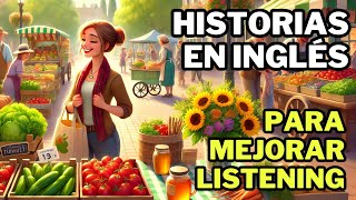 📖 Historias Cortas en Inglés para Principiantes 🇺🇸  Mejora tu Listening 👂 y Vocabulario 📚 [upl. by Koloski]