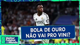 VINI JR NÃO VAI A PARIS PARA A BOLA DE OURO INACREDITÁVEL  Melhor Futebol do Mundo 281024 [upl. by Jaquelyn]