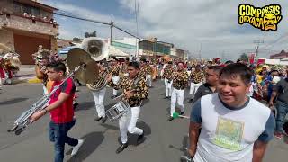 Carnaval De Huejotzingo  Banda Tierra Mojada  Zapadores [upl. by Swann117]