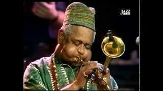 Dizzy Gillespie Live  A Night in Tunisia [upl. by Adilem172]