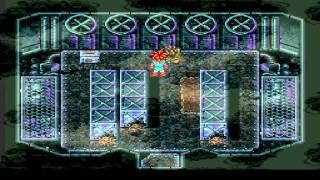 Chrono Trigger Episode 5 Welcome to the Future 2300 AD Arris Dome and Lab 16 [upl. by Wirth265]