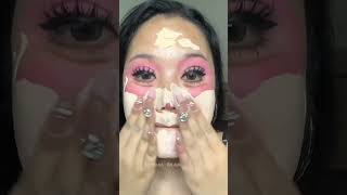 Best Makeup Transformationamazing Asian Makeup Tutorial For Beginners ❤️❤️ [upl. by Flavian]