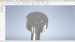 56 Baugruppe Zahnrad Autodesk Inventor 2021 [upl. by Grinnell55]