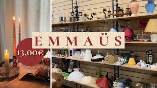 JE CHINE CHEZ EMMAÜS  Belles trouvailles Emmaüs pour 1300€  HAUL Emmaüs [upl. by Noned959]