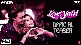 Loveratri Official Trailer  Salman Khan  Ayush Sharma  Warina Hussain [upl. by Lertram]