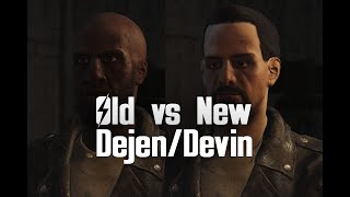 Old vs New Dejen Devin [upl. by Noeht]