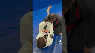 Bicep slicer from lasso guard bjjshorts moveoftheday bjjlifestyle bjjtechniques bjj [upl. by Nojel304]