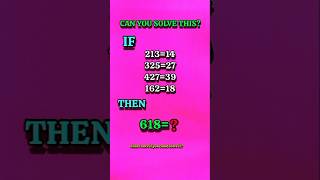 Solve if you can maths short [upl. by Easlehc789]