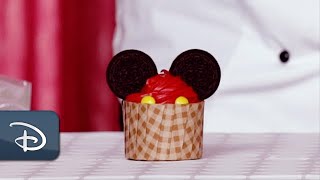 National Cupcake Day  How To Make Mickey Mouse Cupcakes At Home [upl. by Randall]