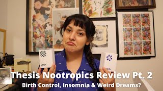 Thesis Nootropics Review Pt 2 What You Need to Know [upl. by Dachy]