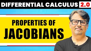 Differential Calculus  Properties of Jacobians  By GP Sir [upl. by Assenal]