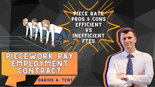 Get Paid for PIECEWORK  Piece Rate pay PROS amp CONS  How to pay your employees [upl. by Ellis537]