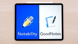 Notability vs GoodNotes  Vergleich  Das sind die Unterschiede [upl. by Ellevehs]