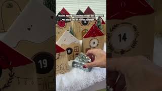 The ALL NEW Christmas village Advent calendar is ready  Freebies at Pokidotscomadventcalendar [upl. by Hemingway13]