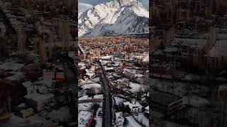 Skardu city❤️🇵🇰 beautiful travel skardubeauty pakistan nature trendingshorts viralvideo [upl. by Enyehc745]