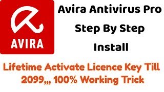 Avira Antivirus Pro  Step By Step install Antivirus Lifetime Activate Licence Key  TSS [upl. by Baiel]