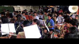 BAND 48 LUMANUG  NARCING MARCH  MUSIC BY PROF EDWIN LUMANUG  SARSI MARCH [upl. by Amble]