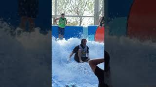 Pro Bodyboard at Epic Waters Waterpark Flowapalooza 2024 FlowRider Event [upl. by Geiss]