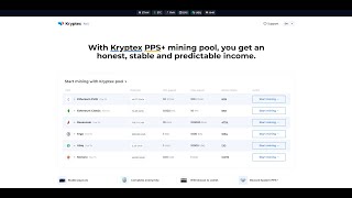 Mining Pool Review amp Setup  Kryptex Pool  Mining Tutorial  GPU amp CPU Mining  ETC  RVN  ERGO [upl. by Sumer68]